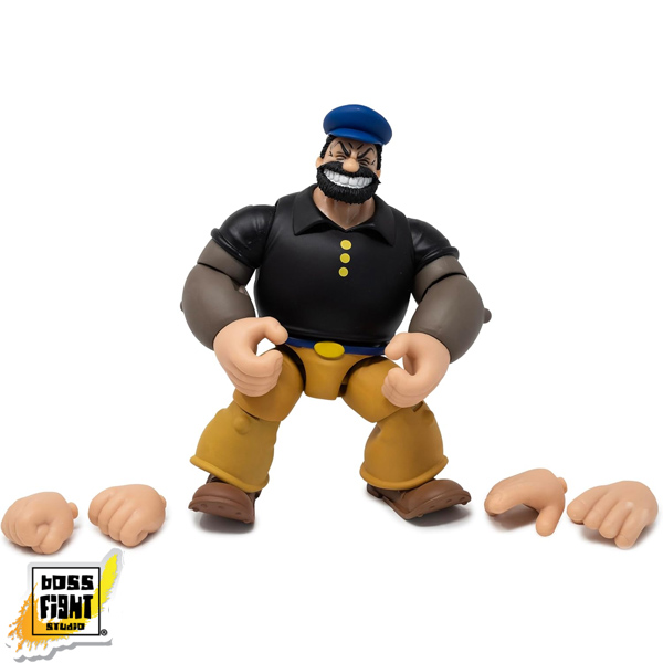 Boss Fight Studio Popeye Classics Bluto Action Figure